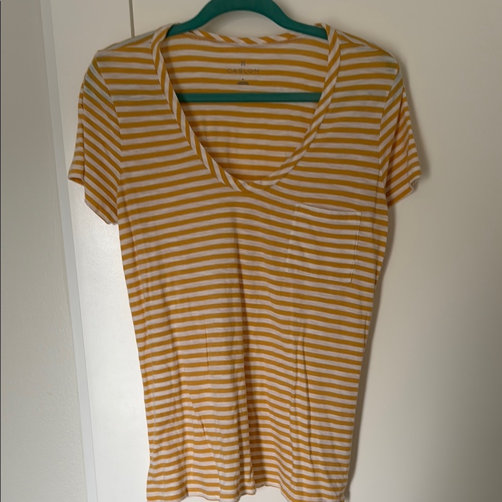 Caslon Striped Women's Top